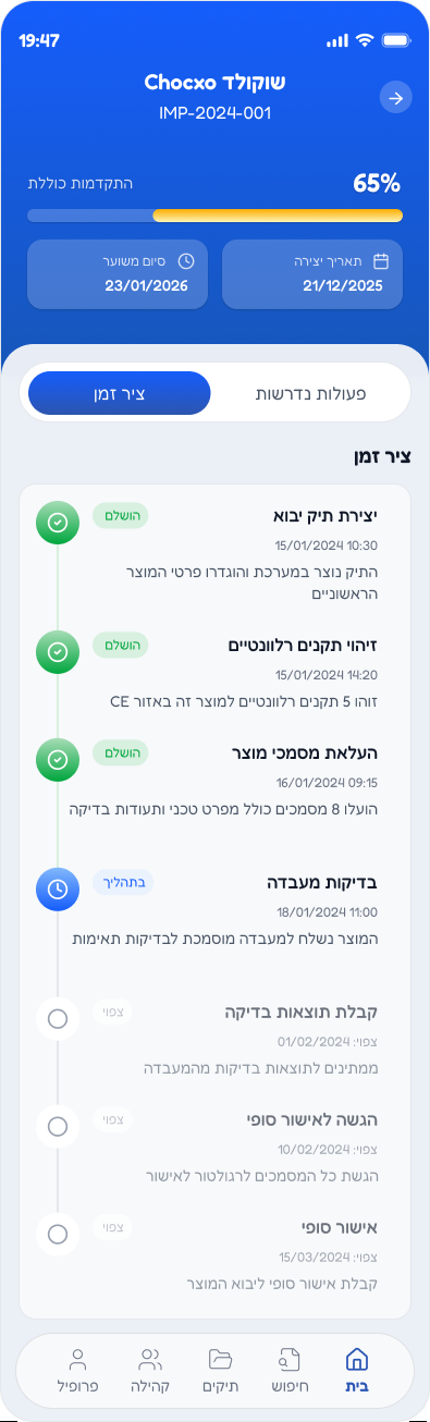 ציר זמן